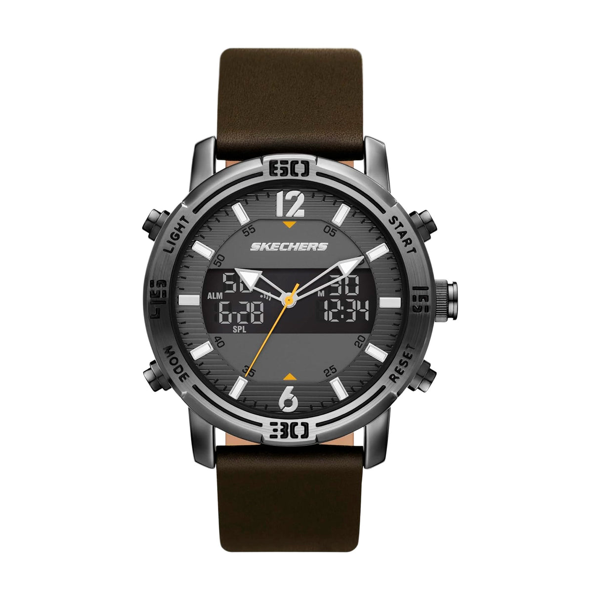 RELOJ ANALOGICO-DIGITAL HOMBRE SR5159 SKECHERS GRIS SKECHERS