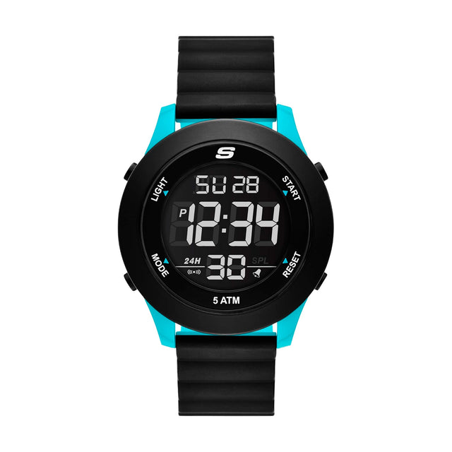 RELOJ DIGITAL HOMBRE SR5222 SKECHERS NEGRO SKECHERS