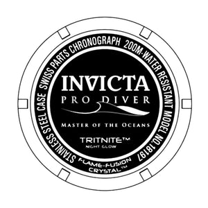 RELOJ ANALOGICO HOMBRE 18197 INVICTA PRO DIVER INVICTA