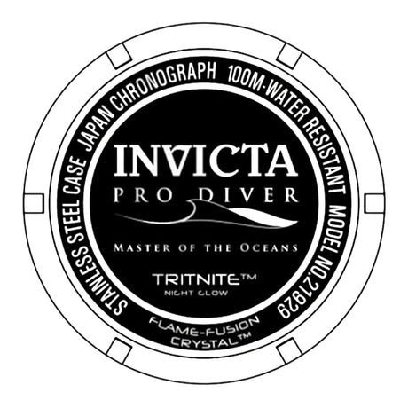 RELOJ ANALOGICO HOMBRE 21929 INVICTA PRO DIVER INVICTA