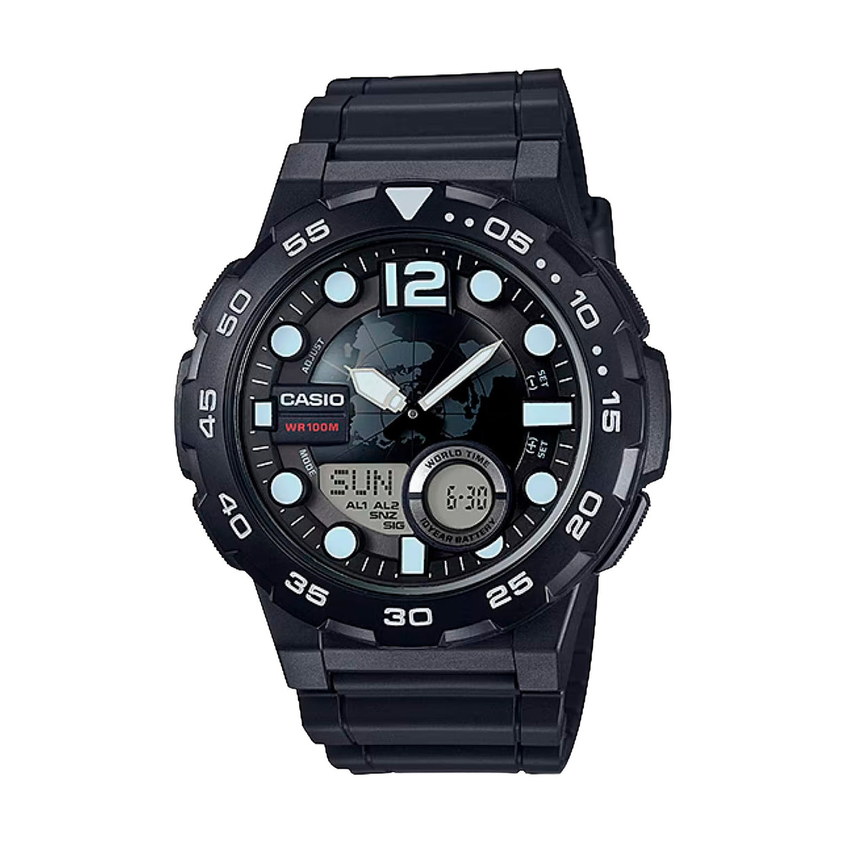 RELOJ ANALOGICO-DIGITAL HOMBRE AEQ-100W-1AVCF CASIO CASIO