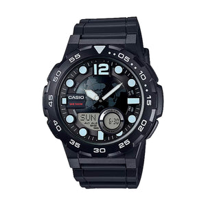 RELOJ ANALOGICO-DIGITAL HOMBRE AEQ-100W-1AVCF CASIO CASIO