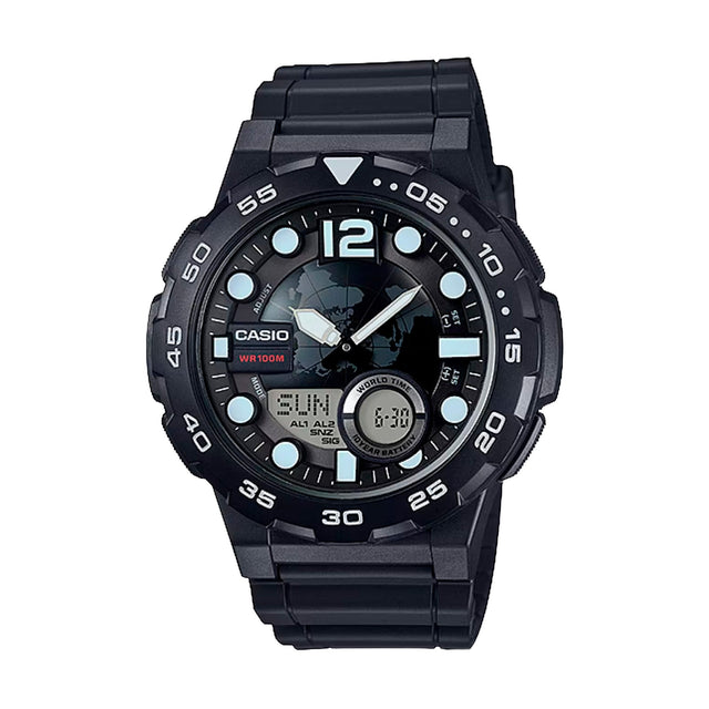 RELOJ ANALOGICO-DIGITAL HOMBRE AEQ-100W-1AVCF CASIO CASIO
