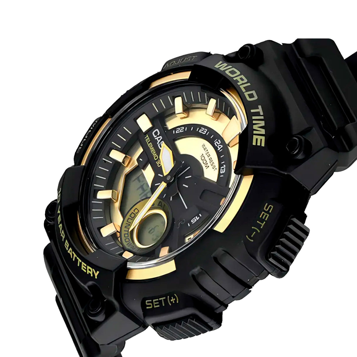 RELOJ ANALOGICO-DIGITAL HOMBRE AEQ-110BW-9AVDF CASIO CASIO