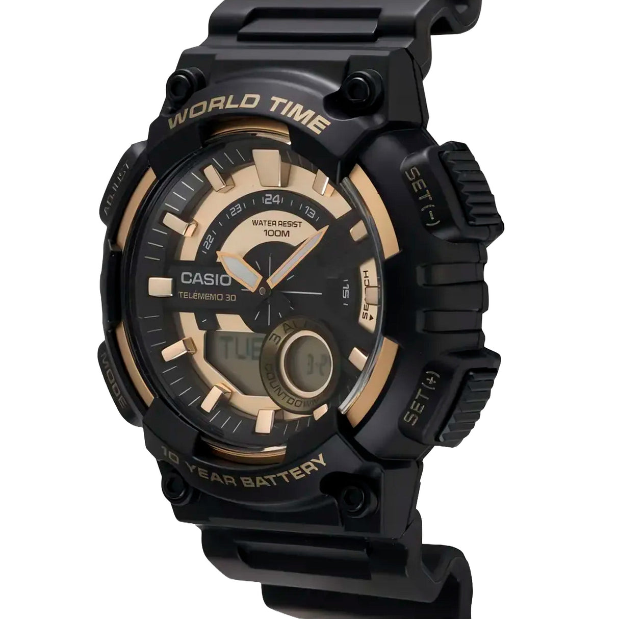 RELOJ ANALOGICO-DIGITAL HOMBRE AEQ-110BW-9AVDF CASIO CASIO