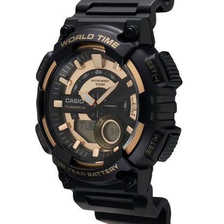 RELOJ ANALOGICO-DIGITAL HOMBRE AEQ-110BW-9AVDF CASIO CASIO