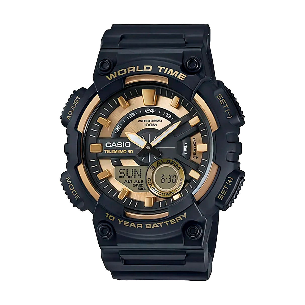 RELOJ ANALOGICO-DIGITAL HOMBRE AEQ-110BW-9AVDF CASIO CASIO