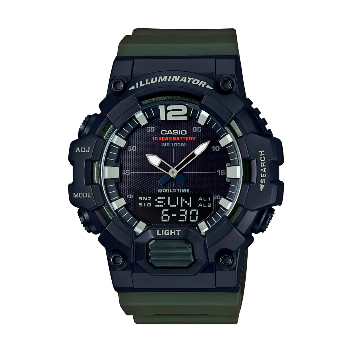 RELOJ ANALOGICO-DIGITAL HOMBRE HDC-700-3AVDF CASIO CASIO