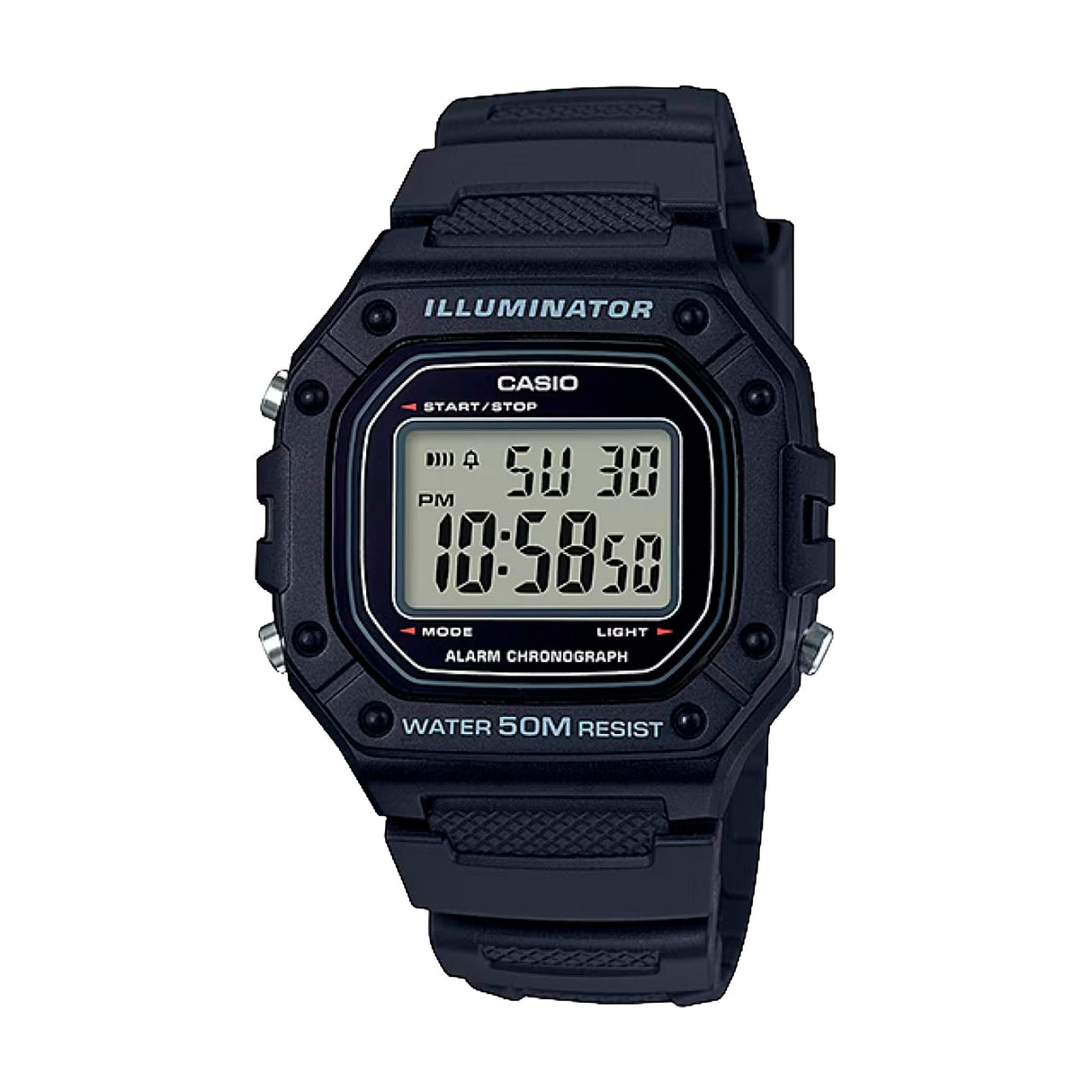 RELOJ DIGITAL HOMBRE W-218H-1AVDF CASIO CASIO