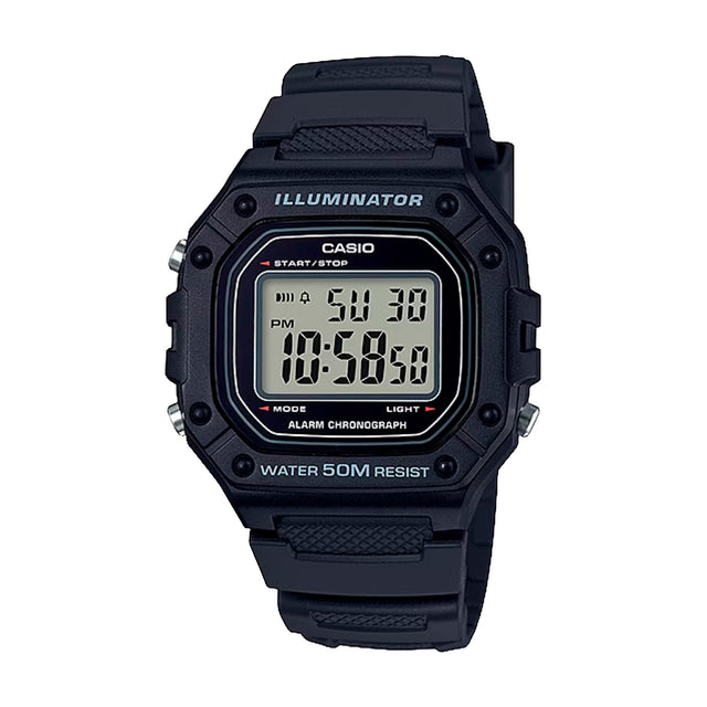 RELOJ DIGITAL HOMBRE W-218H-1AVDF CASIO CASIO