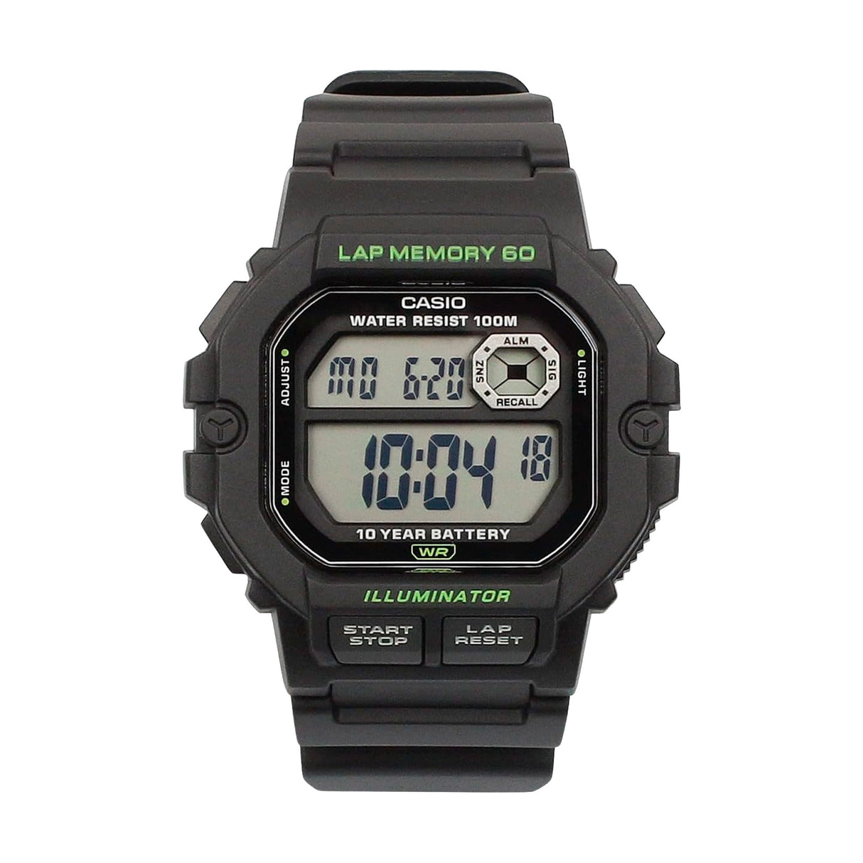 RELOJ DIGITAL HOMBRE WS-1400H-1AVDF CASIO CASIO