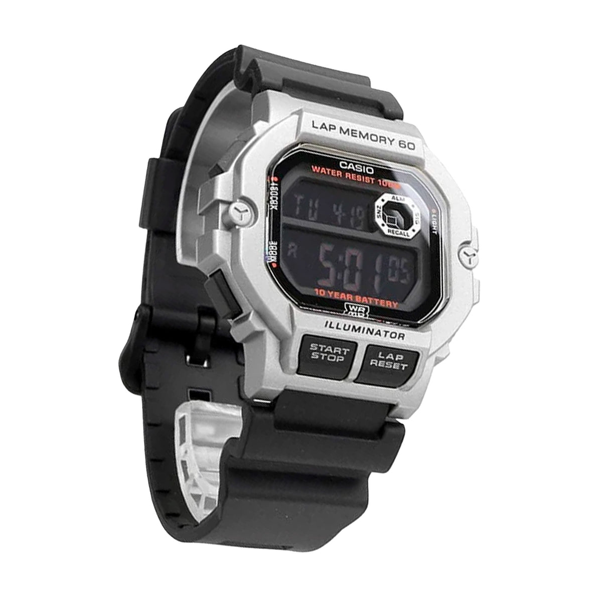 RELOJ DIGITAL HOMBRE WS-1400H-1BVDF CASIO CASIO