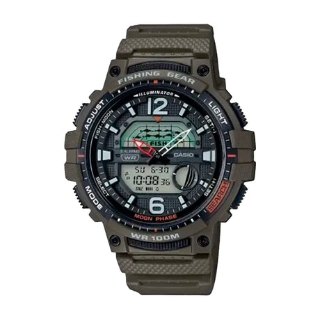 RELOJ ANALOGICO-DIGITAL HOMBRE WSC-1250H-3AVCF CASIO CASIO