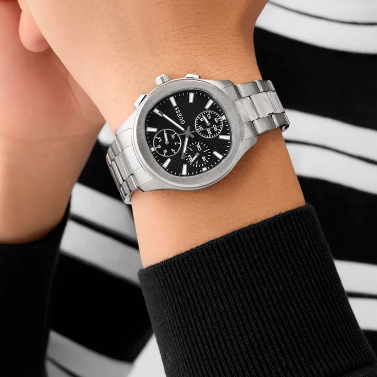 RELOJ ANALOGICO HOMBRE GW1048G1 GUESS GUESS