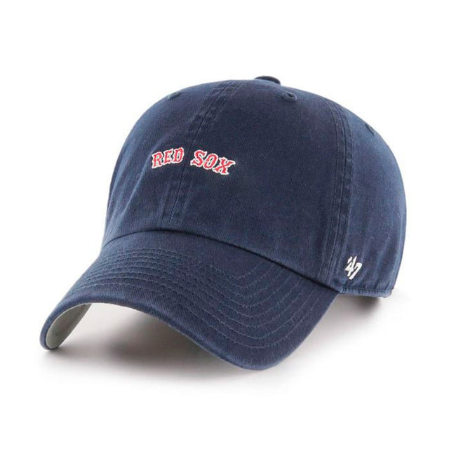 GORRA 47 BRAND MLB-BOSTON RED SOX BASE RUNNER SCRIPT  B-BSRNS02GWS-NY 47 BRAND