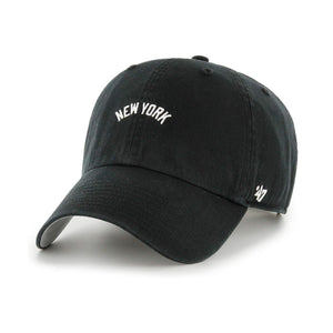 GORRA 47 BRAND MLB-NEW YORK YANKESS BASE RUNNER SCRIPT  B-BSRNS17GWS-BKE 47 BRAND