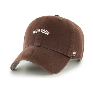 GORRA 47 BRAND MLB-NEW YORK YANKESS BASE RUNNER SCRIPT  B-BSRNS17GWS-BW 47 BRAND