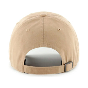 GORRA 47 BRAND MLB-NEW YORK YANKESS BASE RUNNER SCRIPT  B-BSRNS17GWS-KH 47 BRAND
