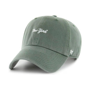 GORRA 47 BRAND MLB-NEW YORK YANKESS BASE RUNNER SCRIPT  B-BSRNS17GWS-MS 47 BRAND