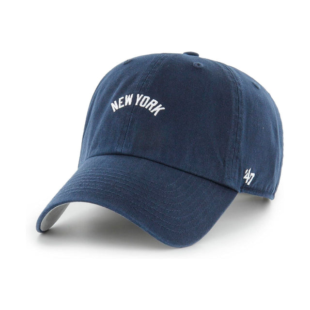 GORRA 47 BRAND MLB-NEW YORK YANKESS BASE RUNNER SCRIPT  B-BSRNS17GWS-NYB 47 BRAND
