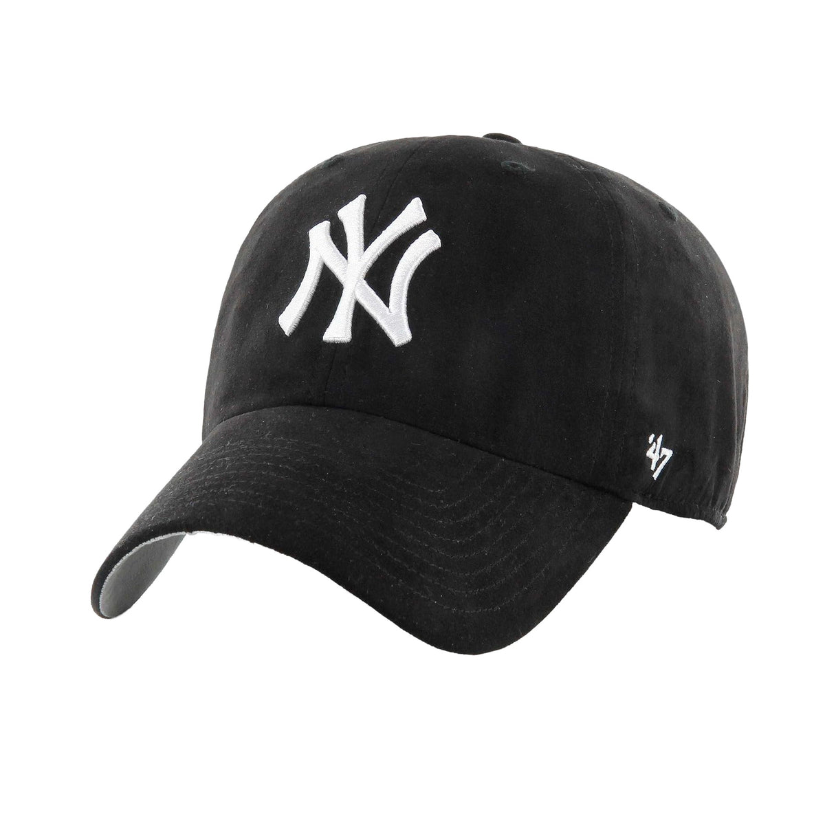 GORRA 47 BRAND MLB-NEW YORK YANKESS BALLPARK SUEDE B-BPSDE17USS-BK 47 BRAND