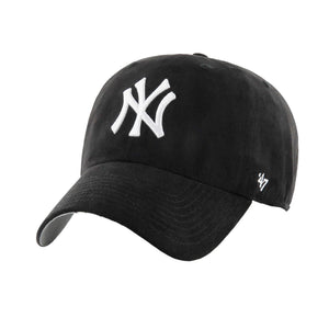 GORRA 47 BRAND MLB-NEW YORK YANKESS BALLPARK SUEDE B-BPSDE17USS-BK 47 BRAND