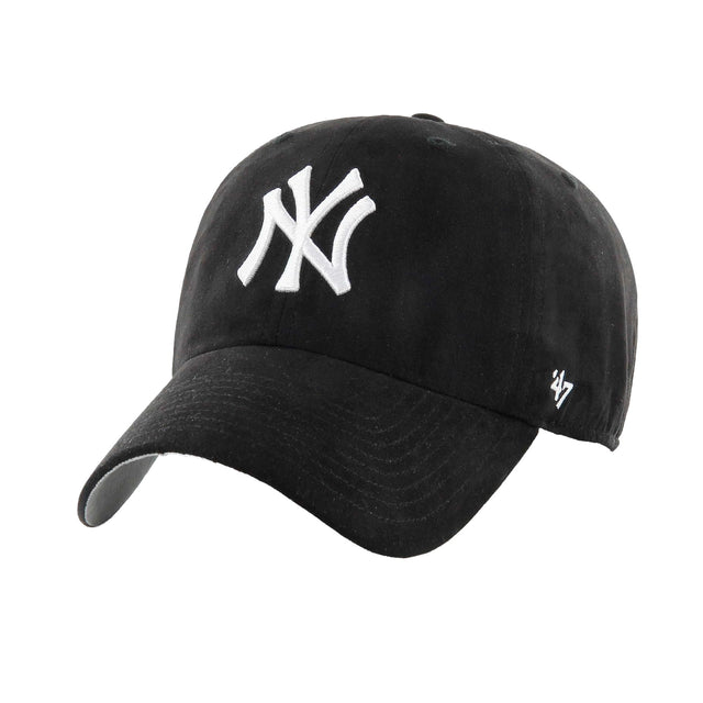 GORRA 47 BRAND MLB-NEW YORK YANKESS BALLPARK SUEDE B-BPSDE17USS-BK 47 BRAND