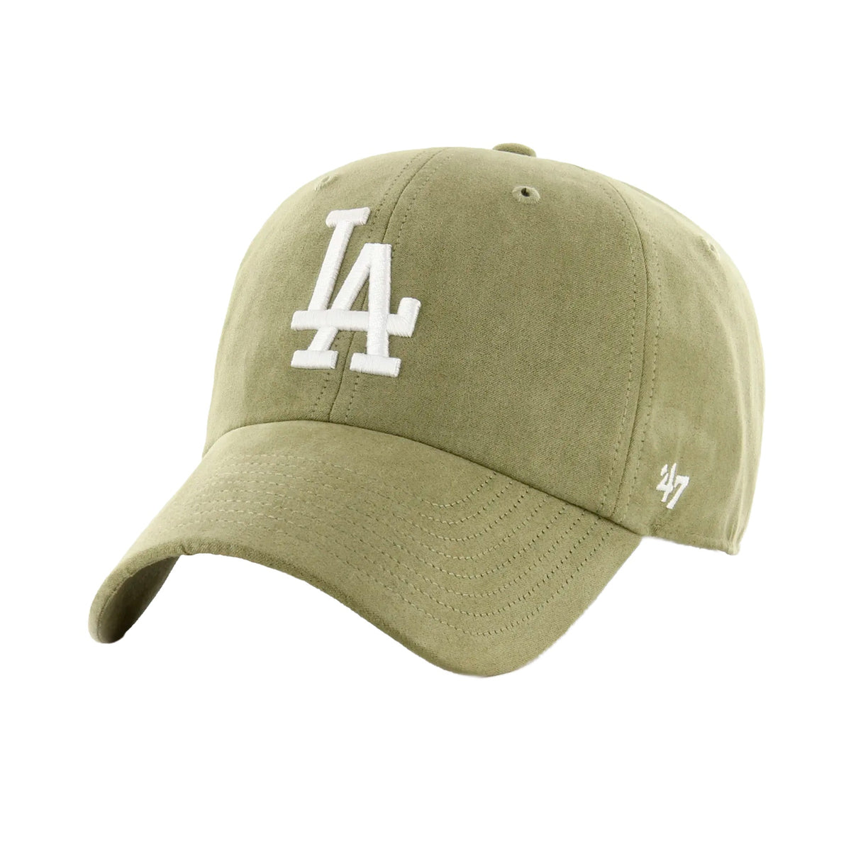 GORRA 47 BRAND MLB-LOS ANGELES DODGERS BALLPARK SUEDE B-BPSDE12USS-SW 47 BRAND
