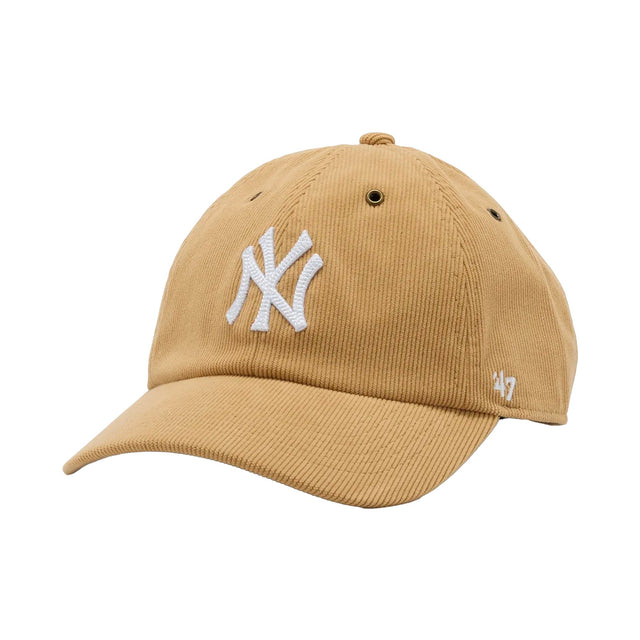 GORRA 47 BRAND MLB-NEW YORK YANKESS THIN CORD B-TCDCU17IWS-KH 47 BRAND