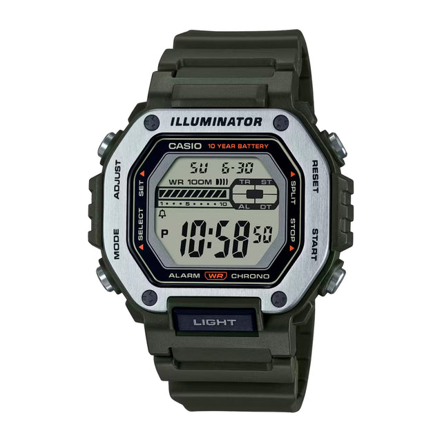 RELOJ DIGITAL HOMBRE MWD-110H-3AVDF CASIO CASIO