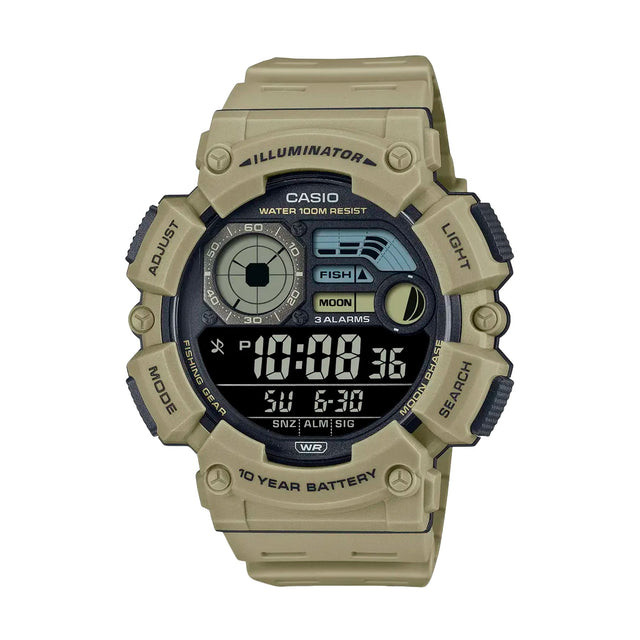 RELOJ DIGITAL HOMBRE WS-1500H-5BVDF CASIO CASIO