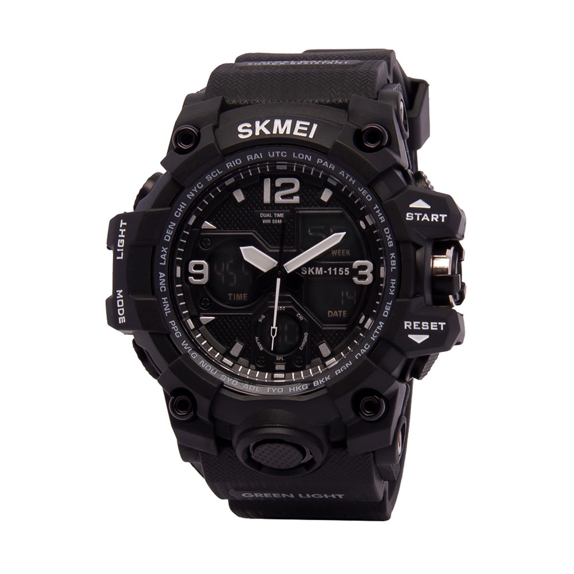 RELOJ ACUATICO HOMBRE 1155B SKMEI - 1014501