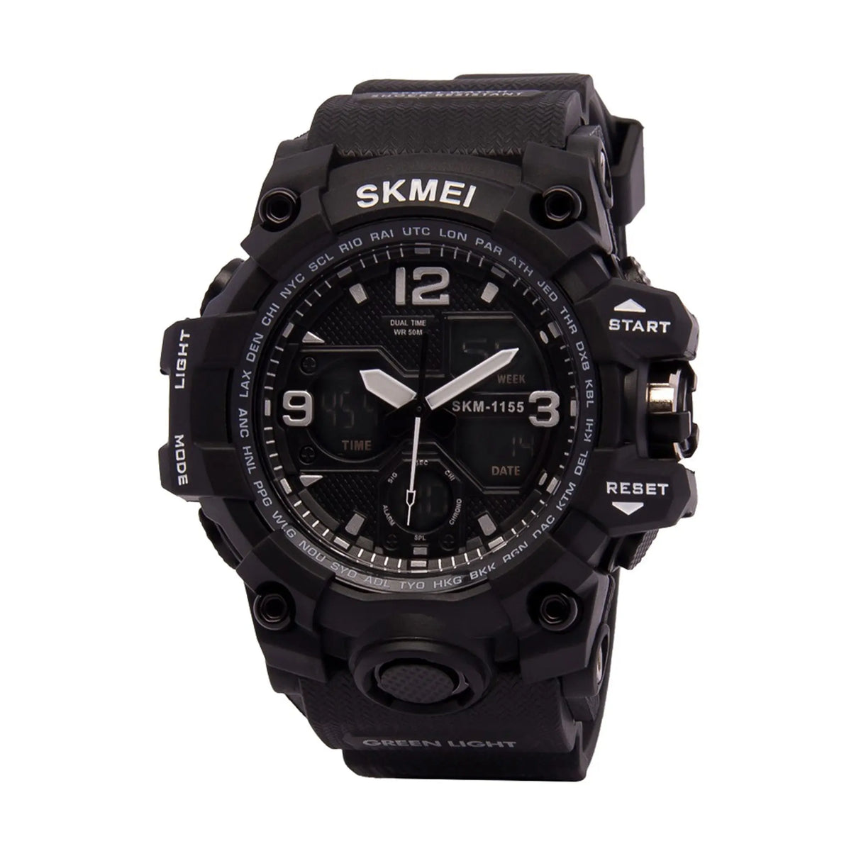 RELOJ ACUATICO HOMBRE 1155B SKMEI - 1014501 SKMEI