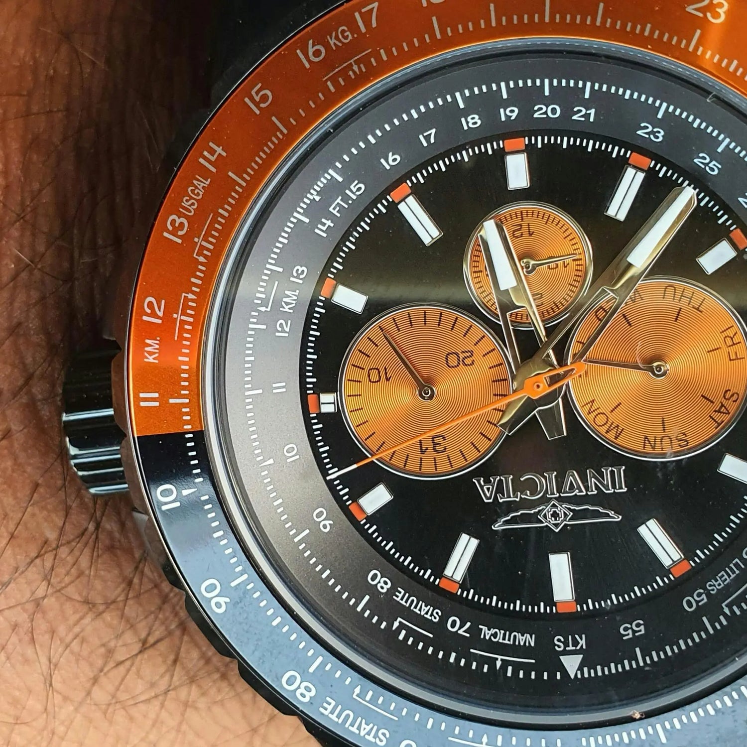 RELOJ ANALOGICO HOMBRE 39306 INVICTA INVICTA