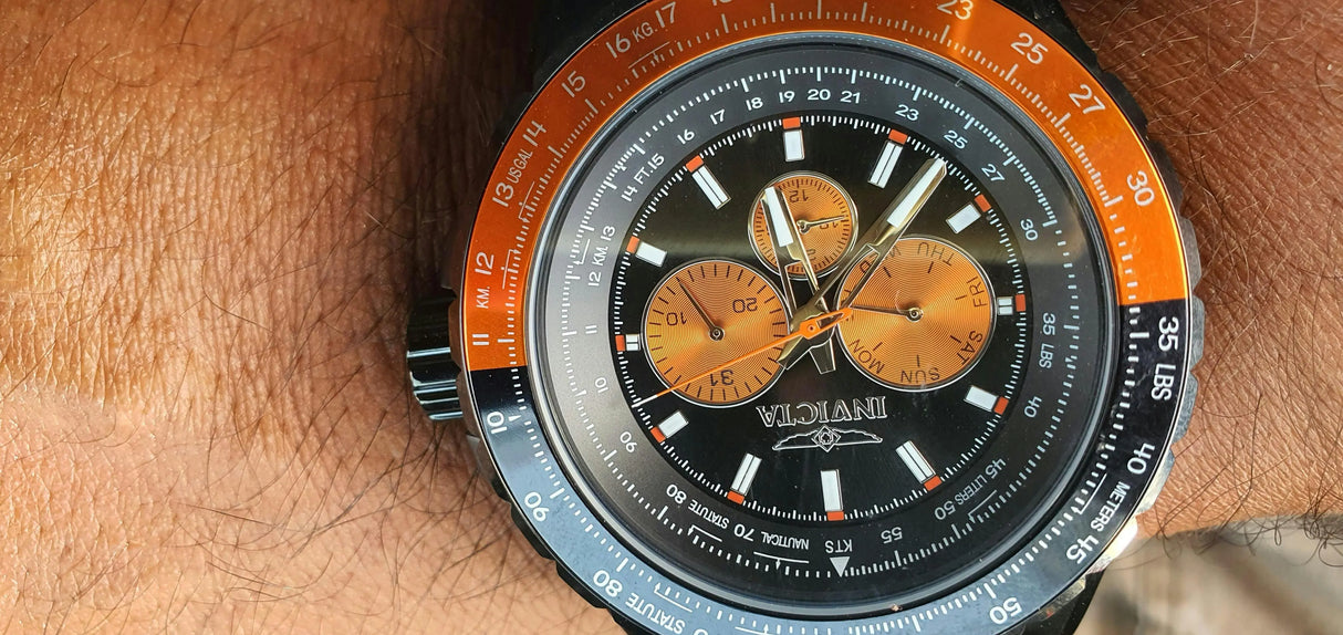 RELOJ ANALOGICO HOMBRE 39306 INVICTA INVICTA