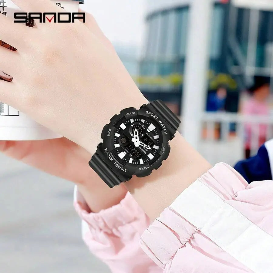 RELOJ ACUATICO MUJER 3015 SANDA - SUNTIMESTORE.COM