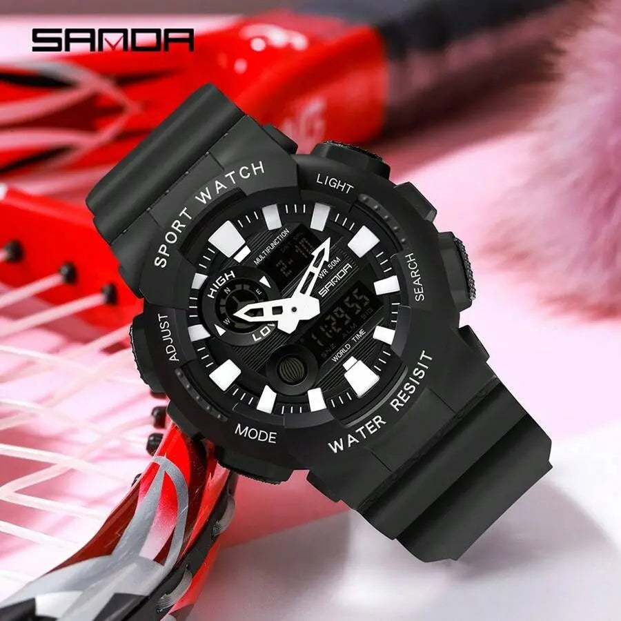 RELOJ ACUATICO MUJER 3015 SANDA - SUNTIMESTORE.COM