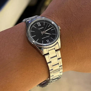 RELOJ  MUJER LTP-V005D-1B2 CASIO