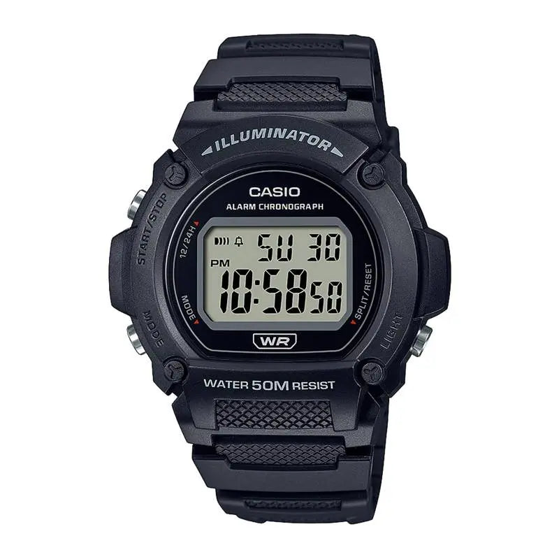 RELOJ ACUATICO HOMBRE W-219H-1A CASIO CASIO