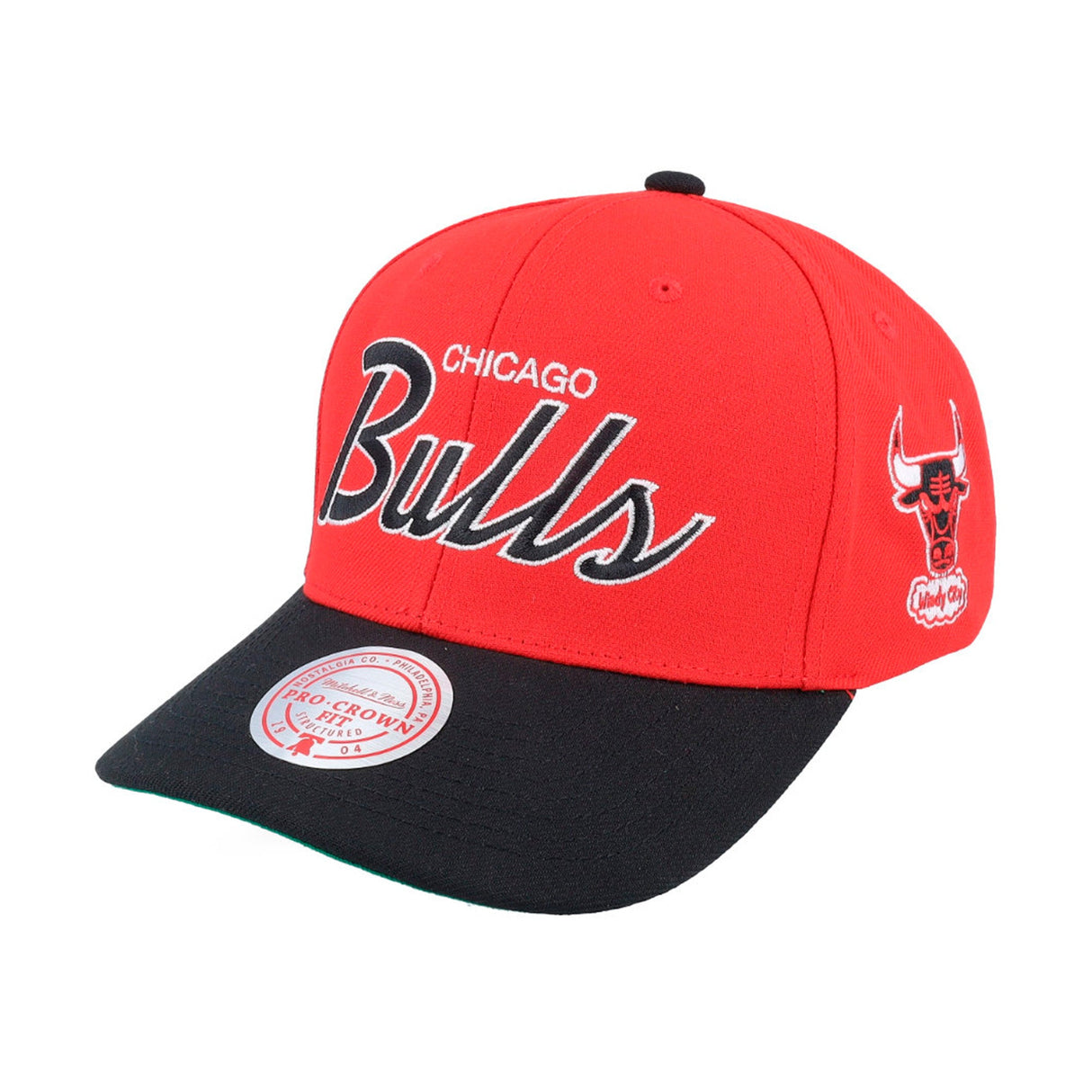 GORRA MITCHELL & NESS NBA-CHICACO BULLS HHSS5132-CBUYYPPPRE MITCHELL AND NESS