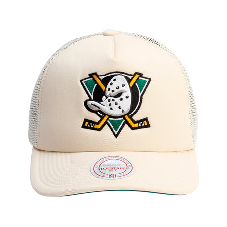 GORRA MITCHELL & NESS NHL-DUCKS OF ANAHEIM HT8615-ADUOFWH MITCHELL AND NESS