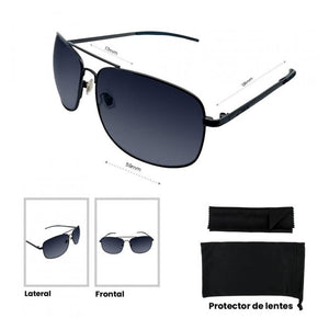 LENTES DE SOL UV400 UNISEX 66353614 FOSSIL