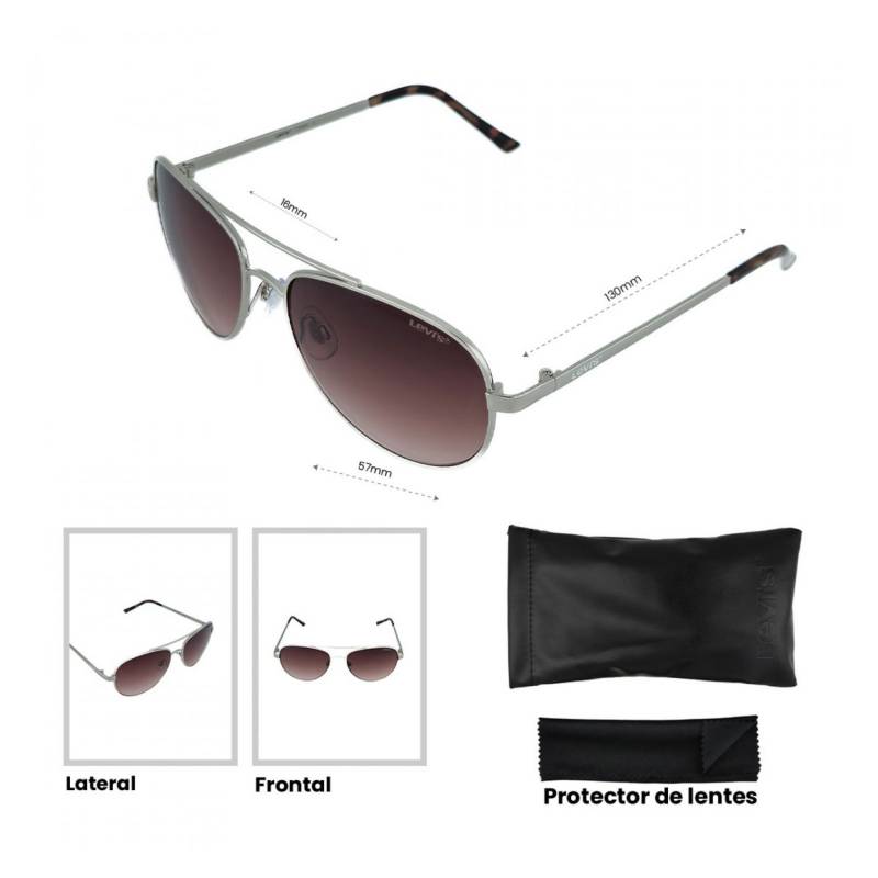 LENTES DE SOL UV400 MUJER X13049 LEVIS