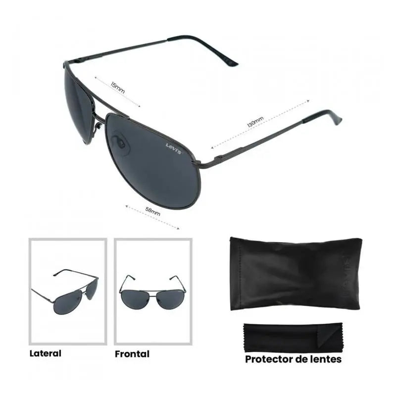 LENTES DE SOL UV400 HOMBRE X13192 LEVIS LEVI'S