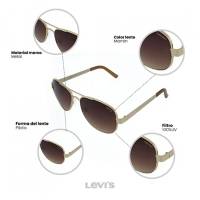 LENTES DE SOL UV400 UNISEX X14059 LEVIS