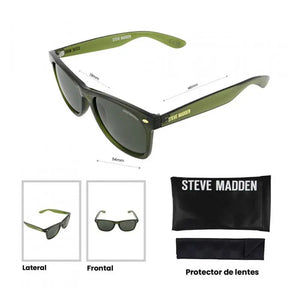 LENTES DE SOL UV400 HOMBRE X17125 STEVE MADDEN STEVE MADDEN