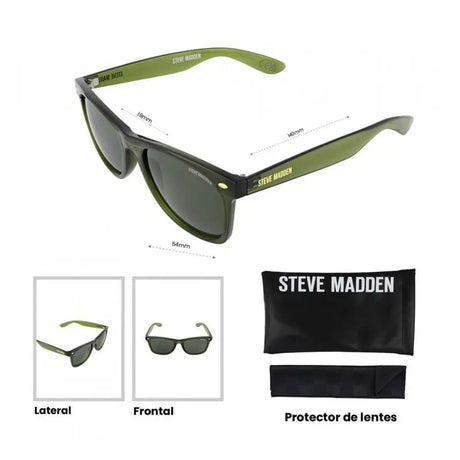LENTES DE SOL UV400 HOMBRE X17125 STEVE MADDEN STEVE MADDEN