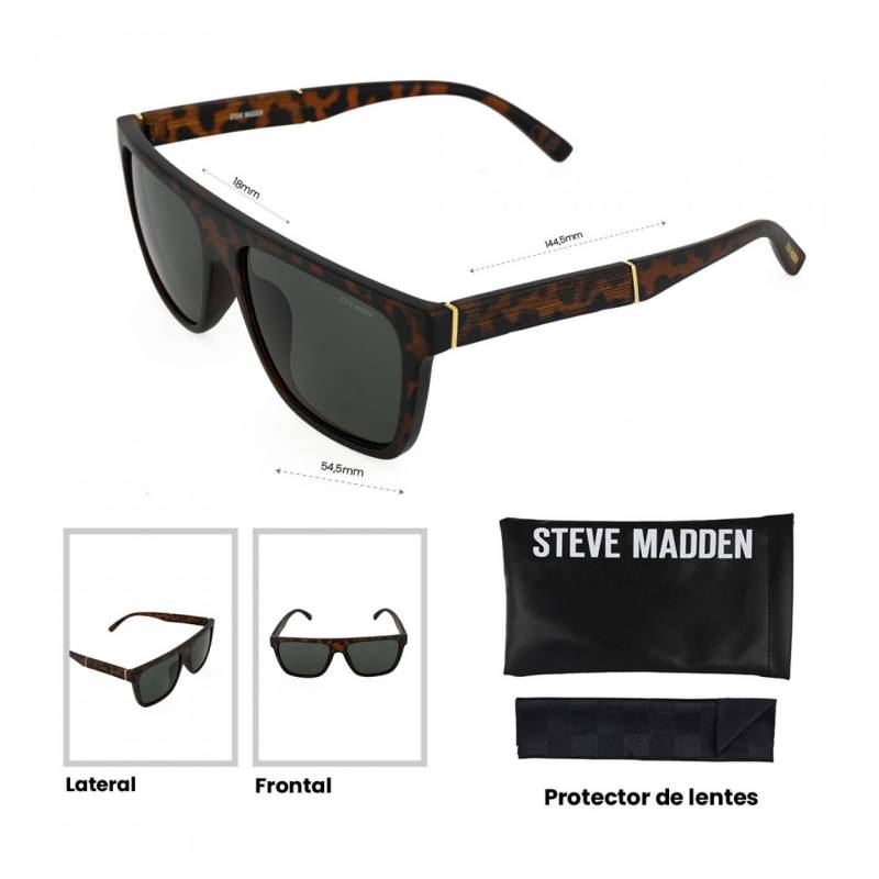 LENTES DE SOL UV400  HOMBRE X17130 STEVE MADDEN