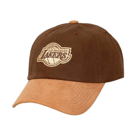 GORRA MITCHELL & NESS NBA-LOS ANGELES LAKERS HD12908-LALBROW MITCHELL AND NESS