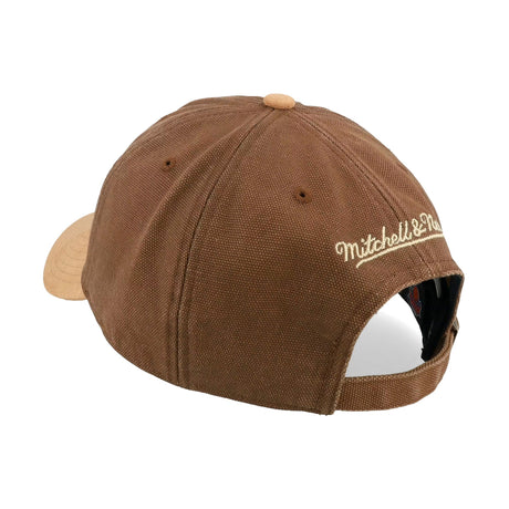 GORRA MITCHELL & NESS NBA-PHILADELPHIA 76ERS HD12909-P76BROW MITCHELL AND NESS